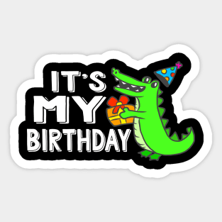 children's birthday party - birthday T-shirt Sticker